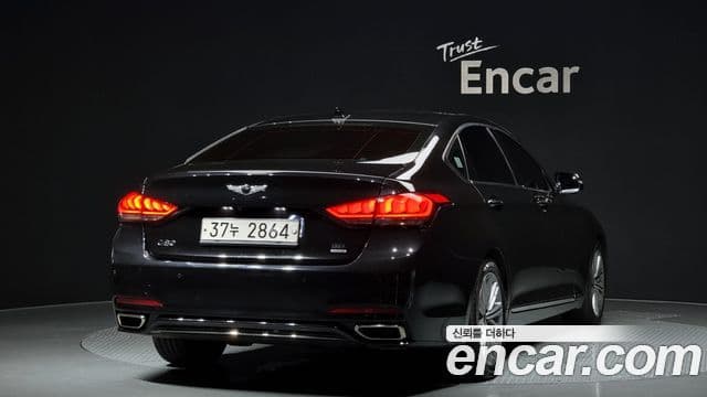 Genesis G80 Luxury, 2019 2