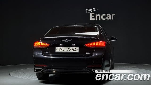 Genesis G80 Luxury, 2019 4