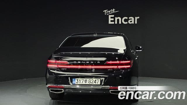 Genesis G90 Luxury, 2021 2