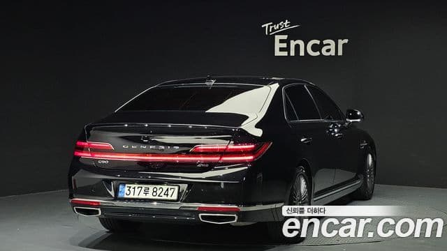 Genesis G90 Luxury, 2021 4