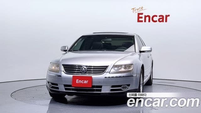 Volkswagen 페이톤 VW611, 2006 3