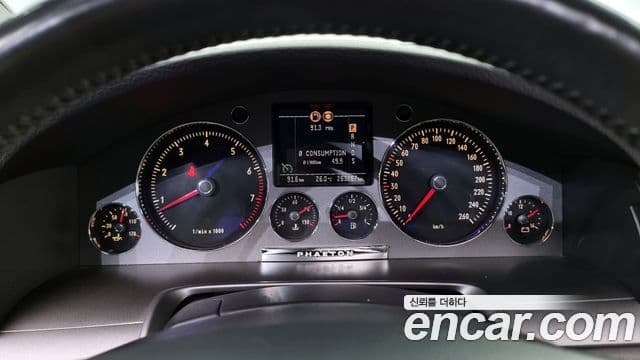 Volkswagen 페이톤 VW611, 2006 8