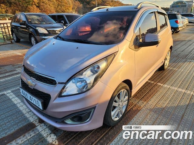 Chevrolet(GM대우) Spark 빌트인캠2 — базовая версия - Built-in Cam 2, 2013 2
