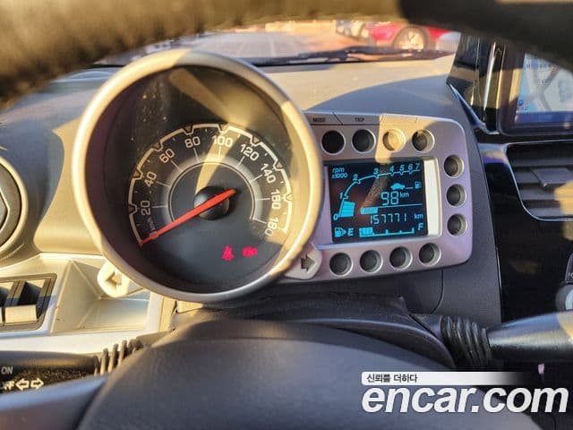 Chevrolet(GM대우) Spark 빌트인캠2 — базовая версия - Built-in Cam 2, 2013 12