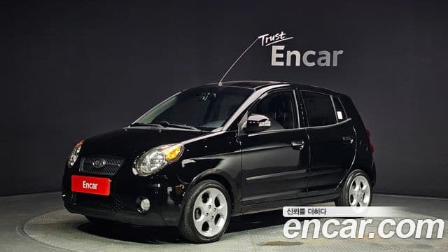 Kia 뉴모닝 Black Premium, 2009 1