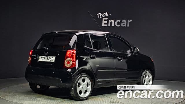 Kia 뉴모닝 Black Premium, 2009 2