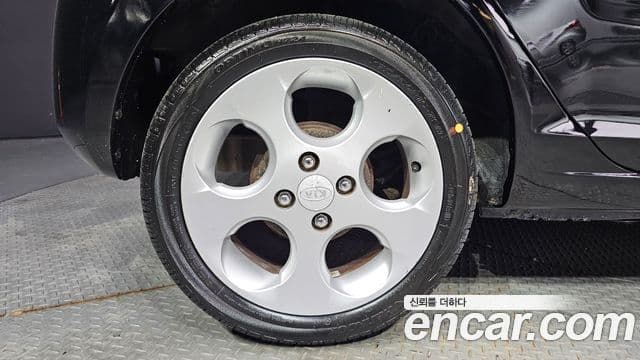 Kia 뉴모닝 Black Premium, 2009 все фото