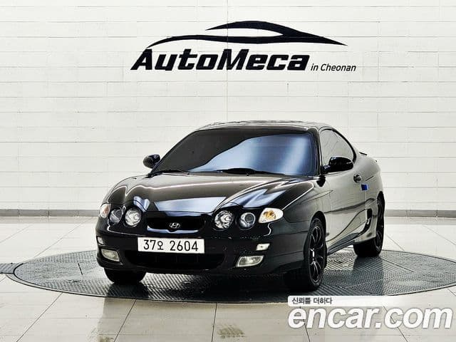 Hyundai 티뷰론 люксовая версия, 2000 1