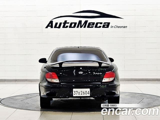 Hyundai 티뷰론 люксовая версия, 2000 3