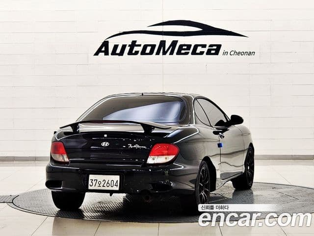 Hyundai 티뷰론 люксовая версия, 2000 4