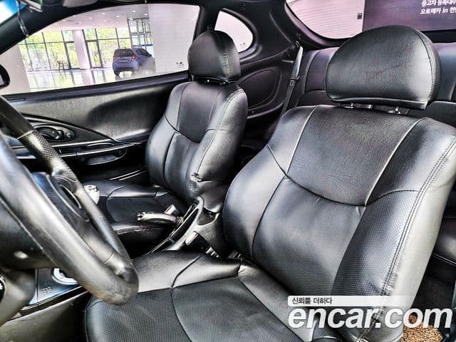 Hyundai 티뷰론 люксовая версия, 2000 7