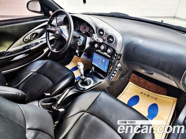 Hyundai 티뷰론 люксовая версия, 2000 9