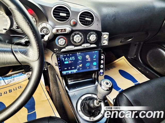 Hyundai 티뷰론 люксовая версия, 2000 13