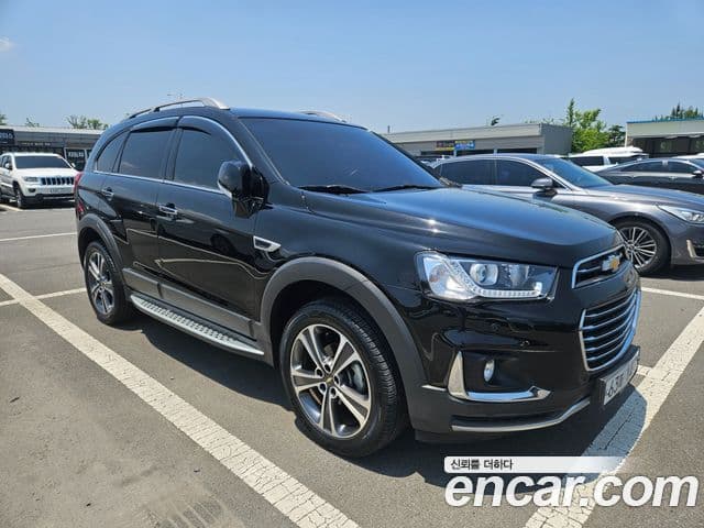 Chevrolet(GM대우) Captiva 2WD LTZ, 2018 1