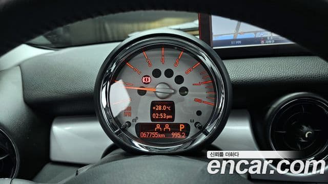Mini Cooper 2세대, 2007 8