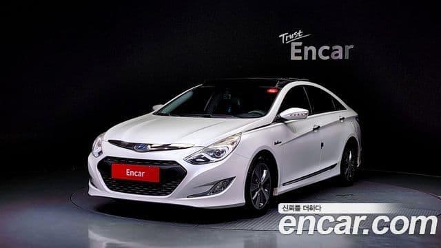 Hyundai Sonata гибрид Premier, 2012 1