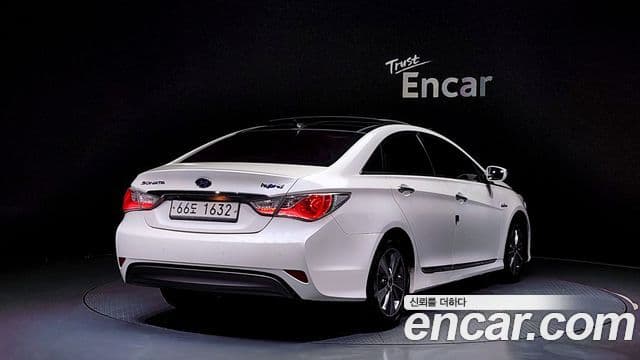 Hyundai Sonata гибрид Premier, 2012 2