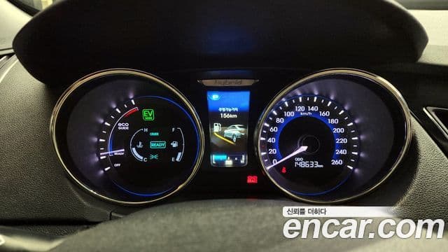 Hyundai Sonata гибрид Premier, 2012 8