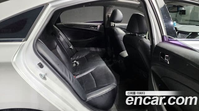 Hyundai Sonata гибрид Premier, 2012 12