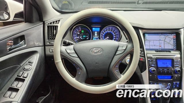 Hyundai Sonata гибрид Premier, 2012 13