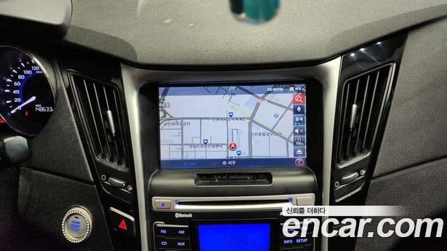 Hyundai Sonata гибрид Premier, 2012 14