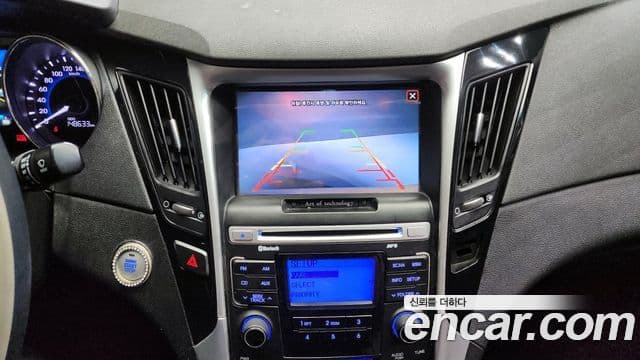 Hyundai Sonata гибрид Premier, 2012 15