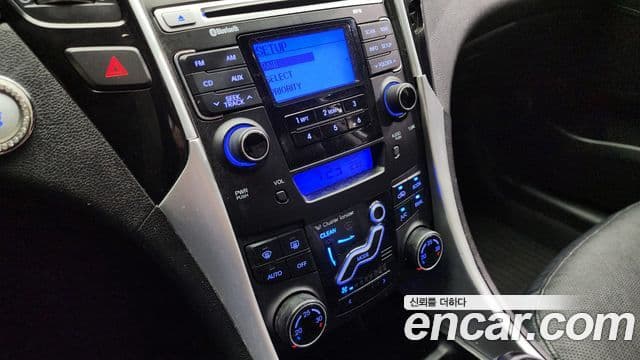 Hyundai Sonata гибрид Premier, 2012 16