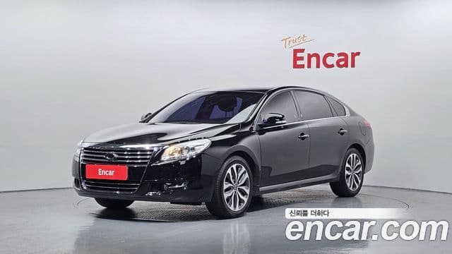 Renault Korea(Samsung) All New SM7 빌트인캠2 — базовая версия - Built-in Cam 2, 2012 1