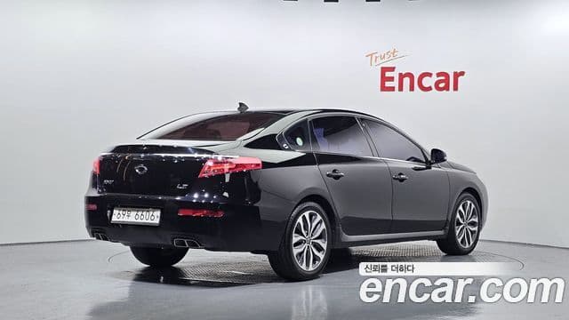 Renault Korea(Samsung) All New SM7 빌트인캠2 — базовая версия - Built-in Cam 2, 2012 2