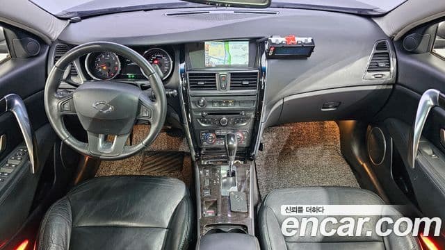 Renault Korea(Samsung) All New SM7 빌트인캠2 — базовая версия - Built-in Cam 2, 2012 7
