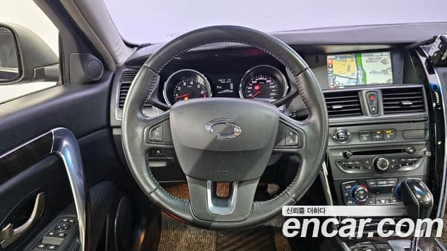 Renault Korea(Samsung) All New SM7 빌트인캠2 — базовая версия - Built-in Cam 2, 2012 13
