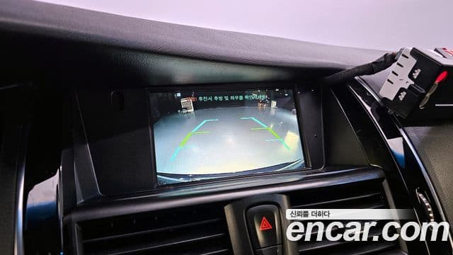 Renault Korea(Samsung) All New SM7 빌트인캠2 — базовая версия - Built-in Cam 2, 2012 17