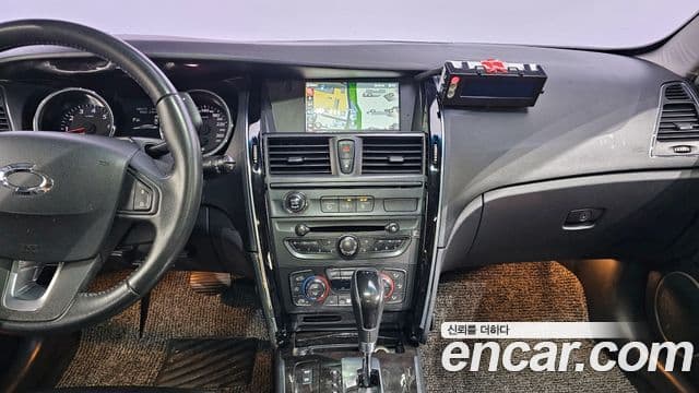 Renault Korea(Samsung) All New SM7 빌트인캠2 — базовая версия - Built-in Cam 2, 2012 20