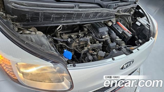 Kia Ray фургон / люксовая версия, 2014 6