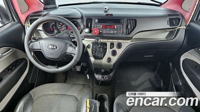 Kia Ray фургон / люксовая версия, 2014 7