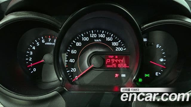 Kia Ray фургон / люксовая версия, 2014 8