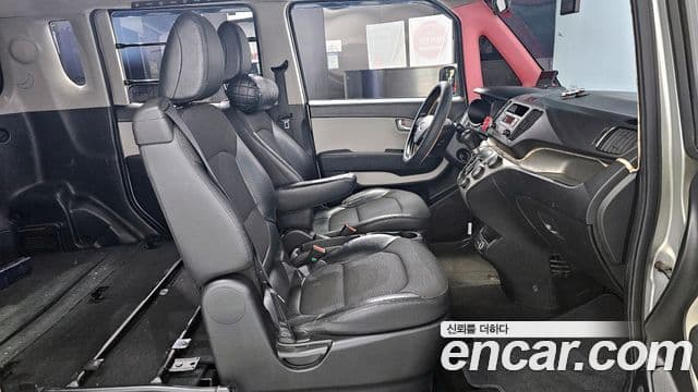 Kia Ray фургон / люксовая версия, 2014 10