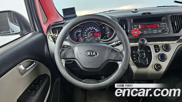 Kia Ray фургон / люксовая версия, 2014 13