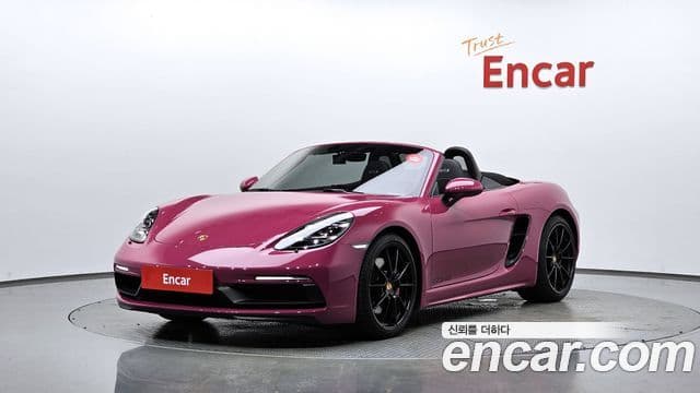 Porsche 718 Boxster 4.0 GTS, 2024 1