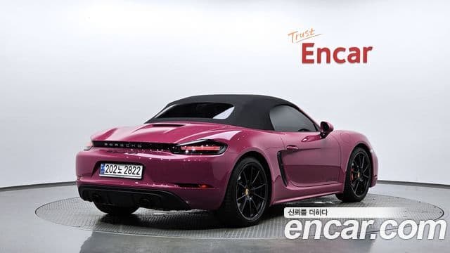 Porsche 718 Boxster 4.0 GTS, 2024 2
