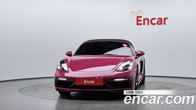 Porsche 718 Boxster 4.0 GTS, 2024 3