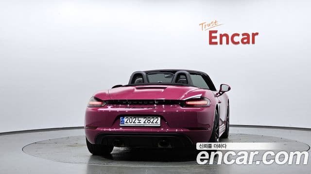 Porsche 718 Boxster 4.0 GTS, 2024 4