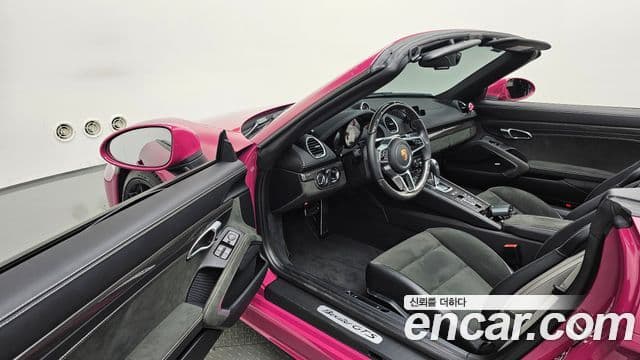 Porsche 718 Boxster 4.0 GTS, 2024 10