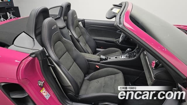 Porsche 718 Boxster 4.0 GTS, 2024 11