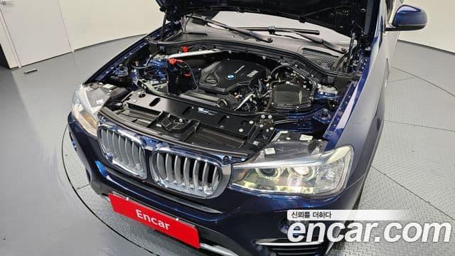 BMW X4 (F26) xDrive20d SAC Edition, 2017 6