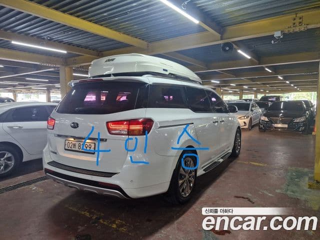 Kia All New Carnival Prestige, 2018 2