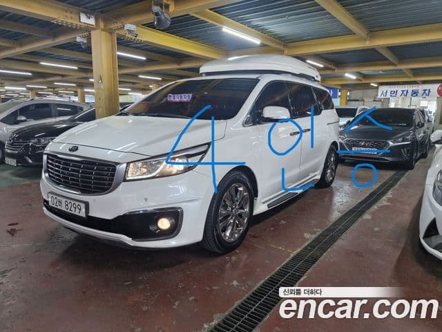 Kia All New Carnival Prestige, 2018 3