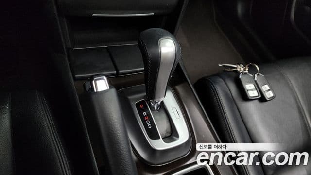 Honda 크로스투어 1세대, 2013 9