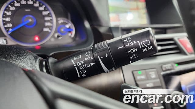 Honda 크로스투어 1세대, 2013 15