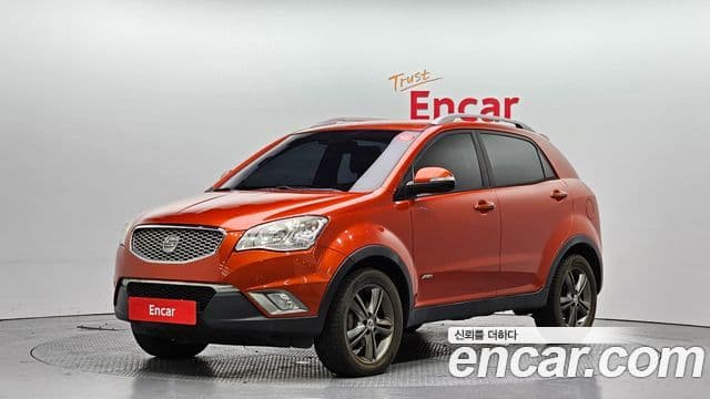 KG모빌리티(SsangYong) Korando C 빌트인캠2 — базовая версия - Built-in Cam 2, 2012 1